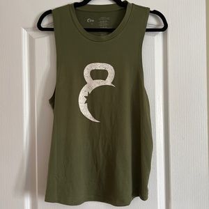 Olive Kettle Moon Tank